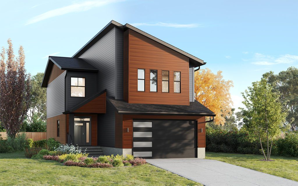 Single-Family Light Cherry