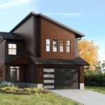 Single-Family Dark Cherry