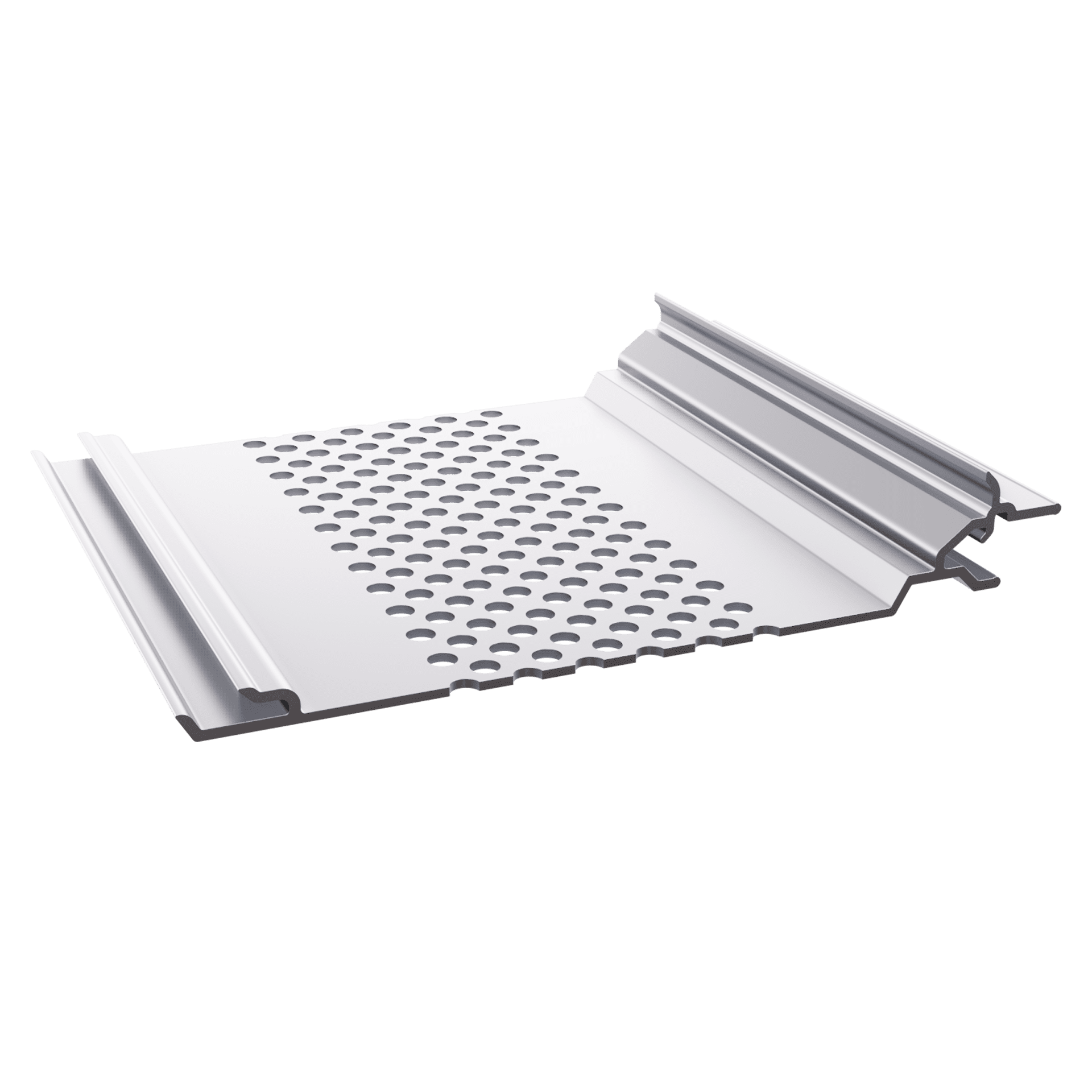 P47V VNotch™ 4” Perforated Soffit Plank FastPlank Systems